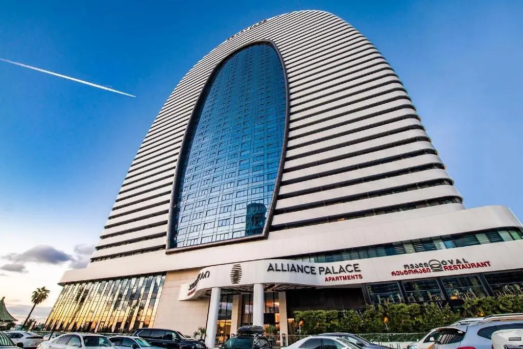 아파트 Alliance Burgundy 8Th Floor 바투미